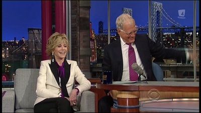 Late Show with David Letterman Season 19 Episode 83
