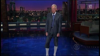 Late Show with David Letterman Season 19 Episode 85