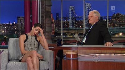 Late Show with David Letterman Season 19 Episode 102