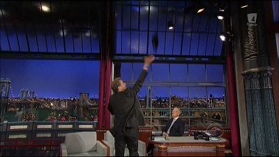 Late Show with David Letterman Season 19 Episode 105
