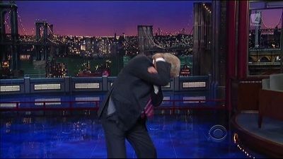 Late Show with David Letterman Season 19 Episode 108
