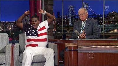 Late Show with David Letterman Season 19 Episode 112