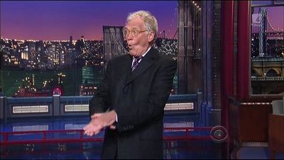 Late Show with David Letterman Season 20 Episode 3