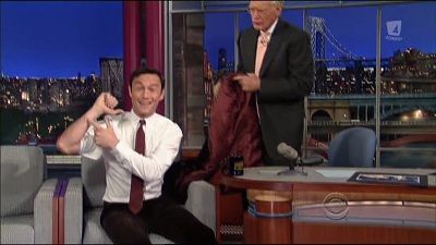 Late Show with David Letterman Season 20 Episode 4