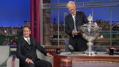 Late Show with David Letterman Season 20 Episode 8