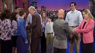 Late Show with David Letterman Season 20 Episode 25