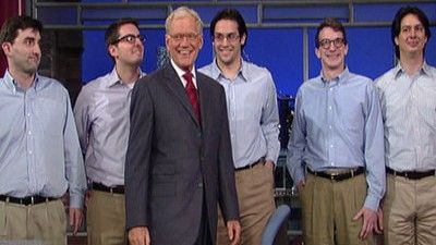 Late Show with David Letterman Season 20 Episode 26