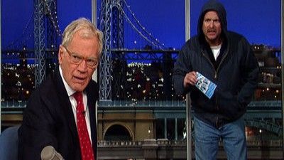 Late Show with David Letterman Season 20 Episode 33
