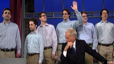Late Show with David Letterman Season 20 Episode 36