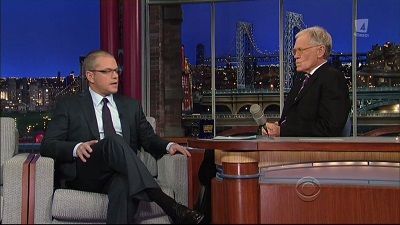 Late Show with David Letterman Season 20 Episode 48