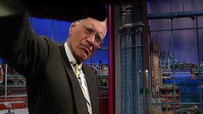 Late Show with David Letterman Season 20 Episode 75