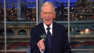 Late Show with David Letterman Season 20 Episode 76