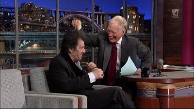 Late Show with David Letterman Season 20 Episode 78