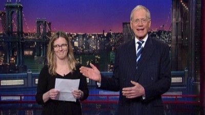 Late Show with David Letterman Season 20 Episode 88