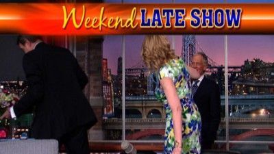 Late Show with David Letterman Season 20 Episode 89