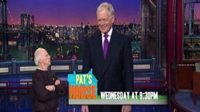 Late Show with David Letterman Season 20 Episode 93