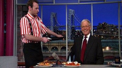 Late Show with David Letterman Season 20 Episode 103