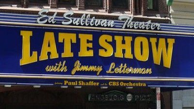 Late Show with David Letterman Season 20 Episode 109