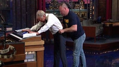 Late Show with David Letterman Season 20 Episode 111
