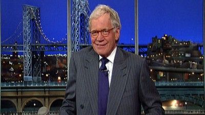 Late Show with David Letterman Season 20 Episode 112
