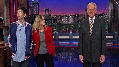 Late Show with David Letterman Season 20 Episode 115