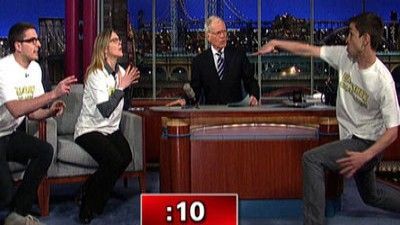 Late Show with David Letterman Season 20 Episode 126