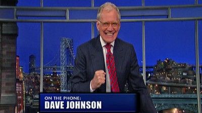 Late Show with David Letterman Season 20 Episode 128