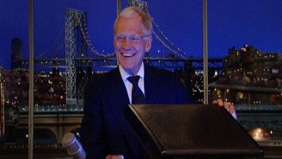 Late Show with David Letterman Season 20 Episode 136