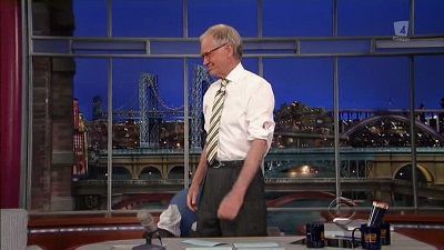 Late Show with David Letterman Season 20 Episode 137