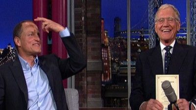 Late Show with David Letterman Season 20 Episode 141