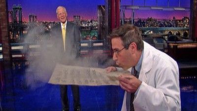 Late Show with David Letterman Season 20 Episode 152