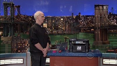 Late Show with David Letterman Season 20 Episode 153