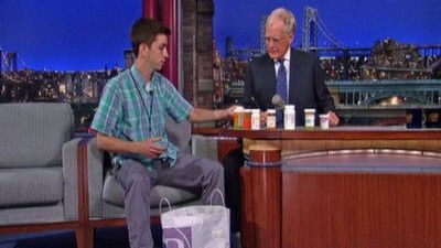 Late Show with David Letterman Season 20 Episode 156