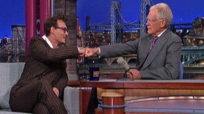 Late Show with David Letterman Season 20 Episode 158