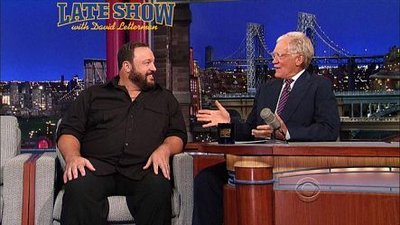 Late Show with David Letterman Season 20 Episode 162