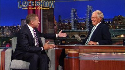 Late Show with David Letterman Season 20 Episode 165