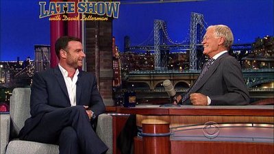 Late Show with David Letterman Season 20 Episode 166