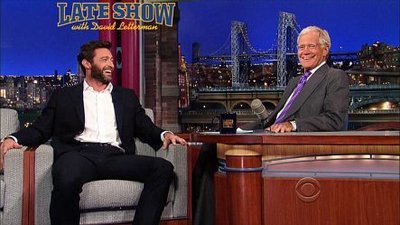 Late Show with David Letterman Season 20 Episode 168