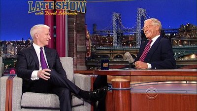 Late Show with David Letterman Season 20 Episode 180