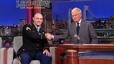 Late Show with David Letterman Season 20 Episode 181