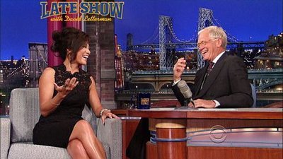 Late Show with David Letterman Season 20 Episode 183