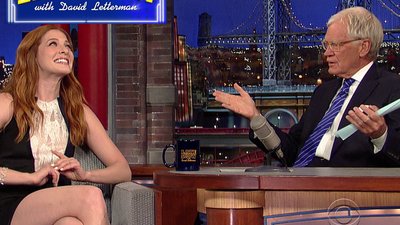 Late Show with David Letterman Season 20 Episode 675