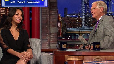Late Show with David Letterman Season 20 Episode 677