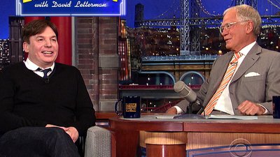 Late Show with David Letterman Season 20 Episode 693