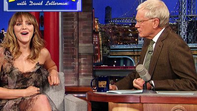 Late Show with David Letterman Season 20 Episode 702