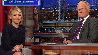 Late Show with David Letterman Season 20 Episode 712