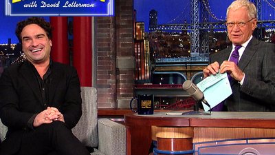 Late Show with David Letterman Season 20 Episode 718