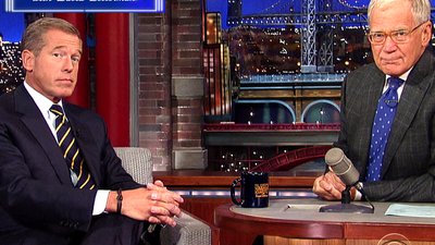 Late Show with David Letterman Season 20 Episode 738