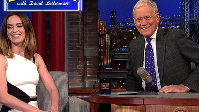 Late Show with David Letterman Season 20 Episode 756