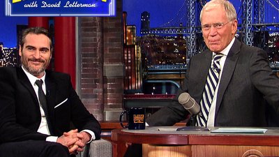 Late Show with David Letterman Season 20 Episode 805